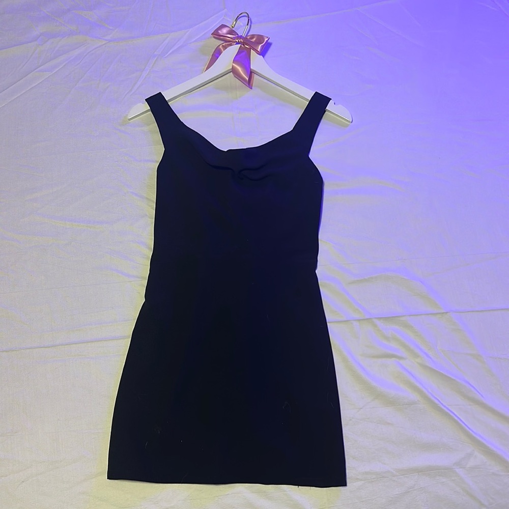 Little black dress